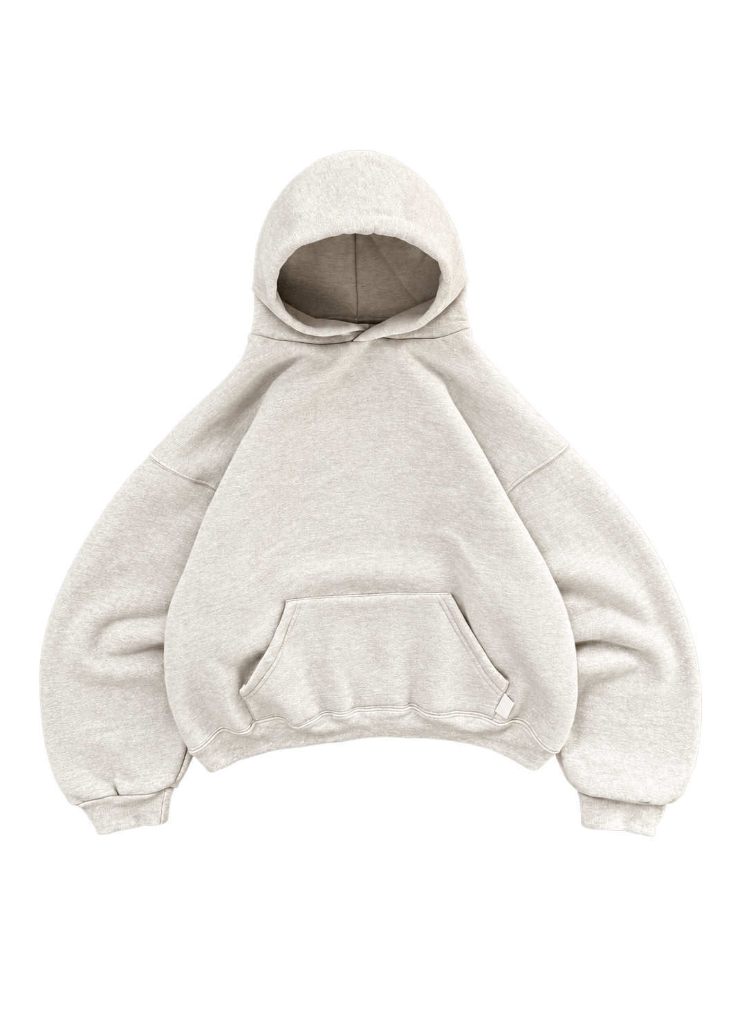 Hoodie White